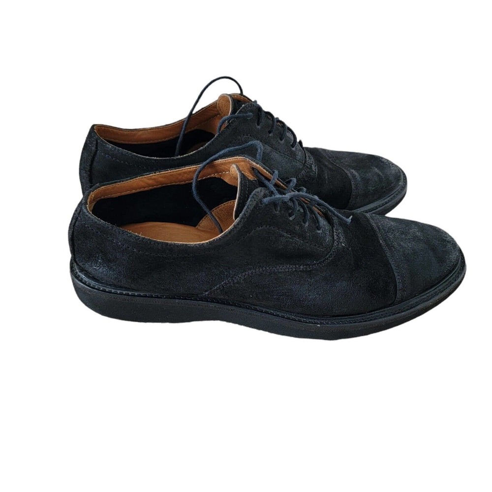 Frye Men Bkack Suede Men Oxford Shoes Size 10.5